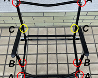 コールマンフォールディングチェア分解方法について - Rainbow Adventure Design