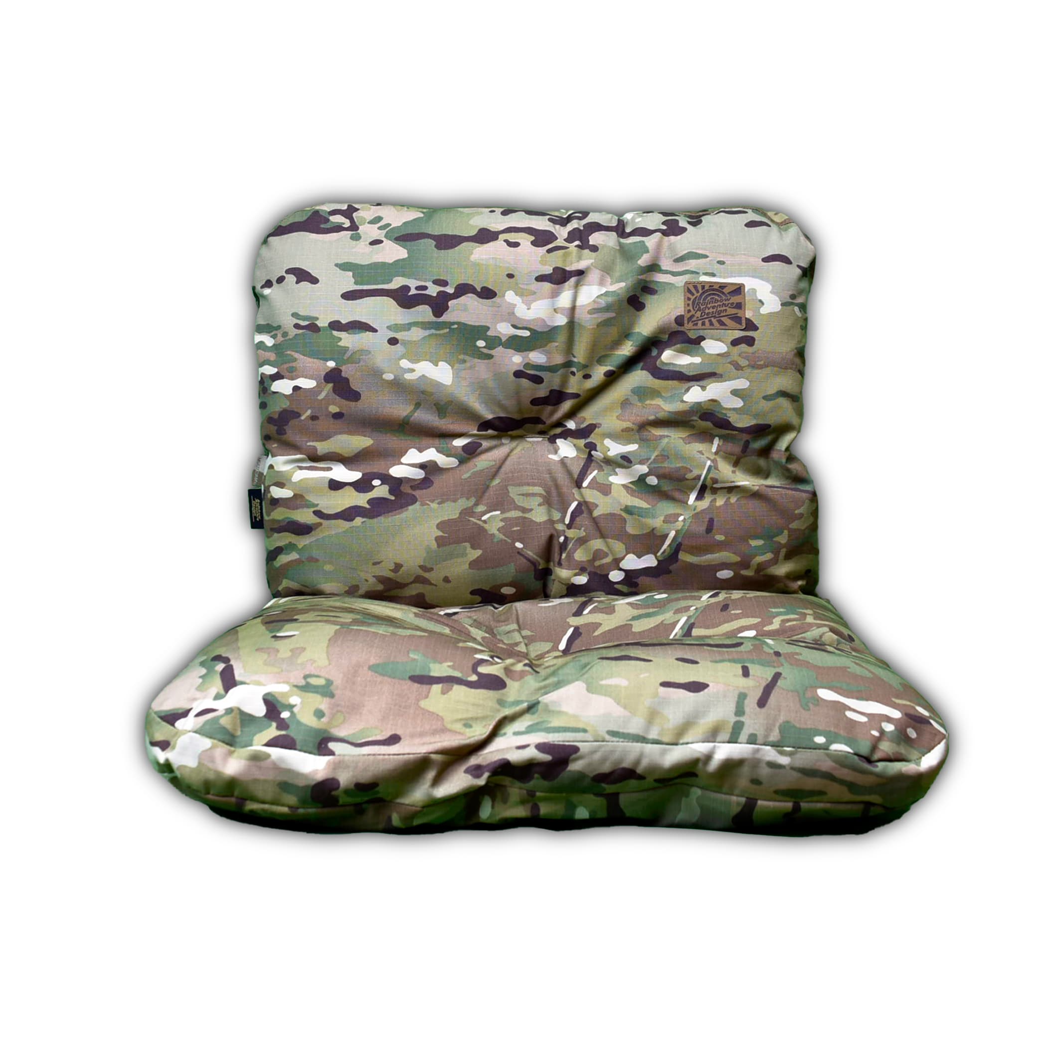 Rainbow Chair Cushion | Rainbow Adventure Design