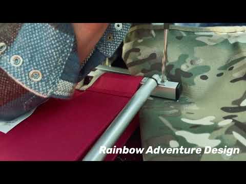 コールマンフォールディングチェア分解サービス | Rainbow Adventure