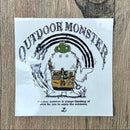 Outdoor Moster NIJINUI-BOY Sticker