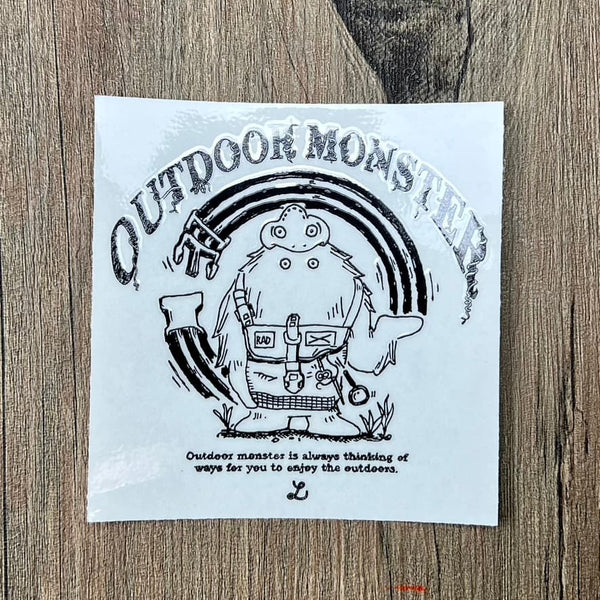 Outdoor Moster NIJINUI-BOY Sticker