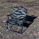 [Flame Set] Rainbow Replacement Chair Cover For Coleman Folding Chair - Rainbow Adventure Design