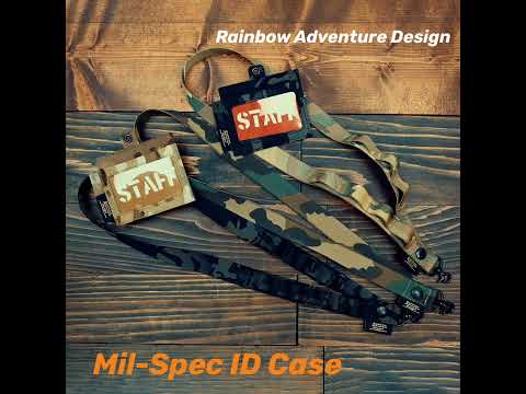 Rainbow Mil-Spec ID Case