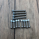 コールマンフォールディングチェア用ネジナットセット - Rainbow Adventure Design