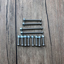 コールマンフォールディングチェア用ネジナットセット - Rainbow Adventure Design