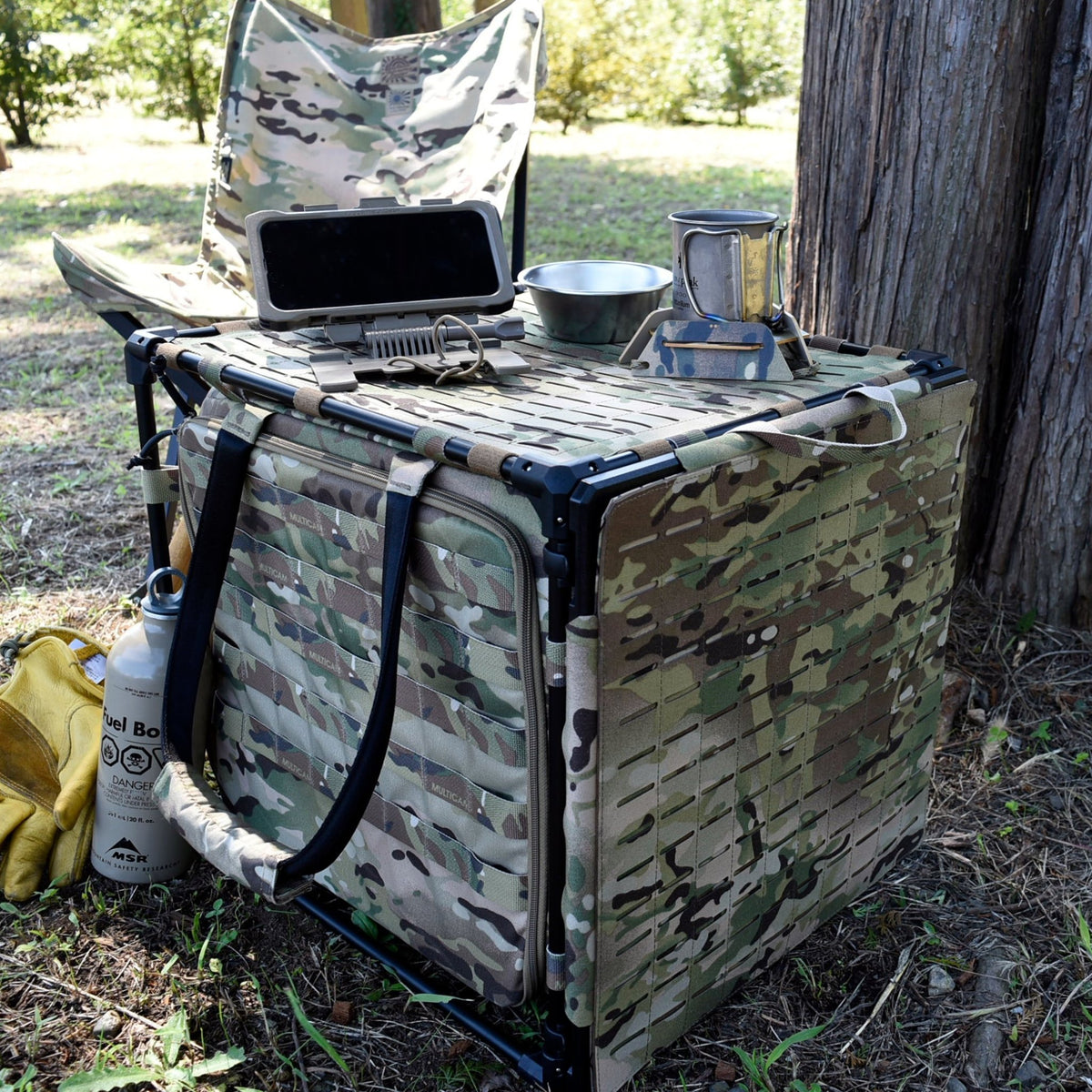 Rainbow Cube Cover For Helinox Tac. Field Office Cube