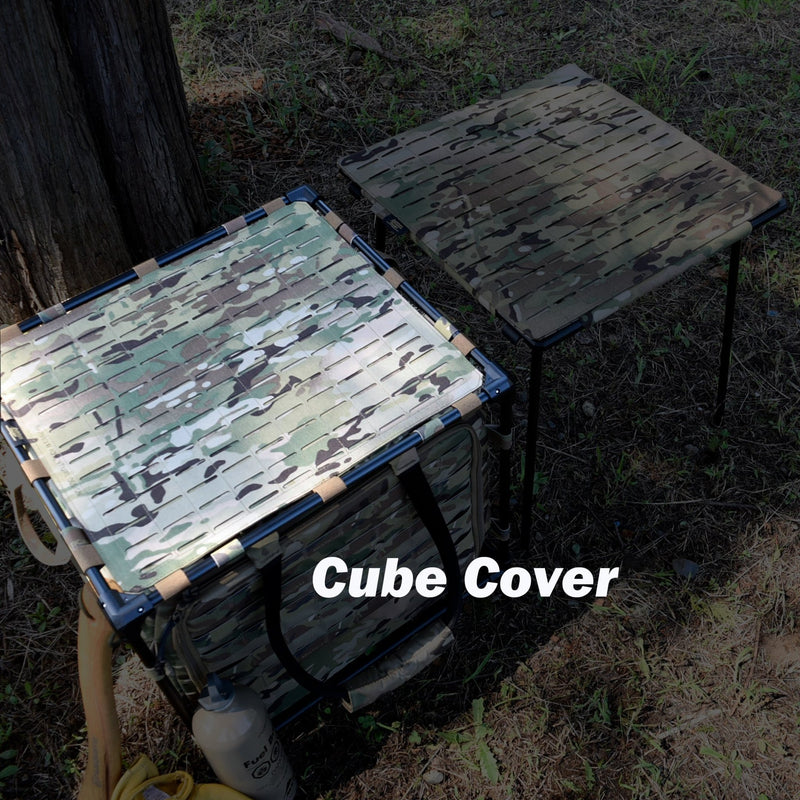 Rainbow Cube Cover For Helinox Tac. Field Office Cube - Rainbow Adventure Design