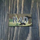 Rainbow Laser Cutting Patch Hybrid (Regular Size) - Rainbow Adventure Design