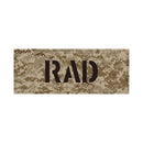 Rainbow Laser Cutting Patch IR Reflector (Large Size) - Rainbow Adventure Design