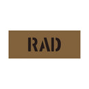 Rainbow Laser Cutting Patch IR Reflector (Large Size) - Rainbow Adventure Design