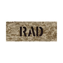 Rainbow Laser Cutting Patch IR Reflector (Large Size) - Rainbow Adventure Design