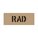 Rainbow Laser Cutting Patch IR Reflector (Large Size) - Rainbow Adventure Design