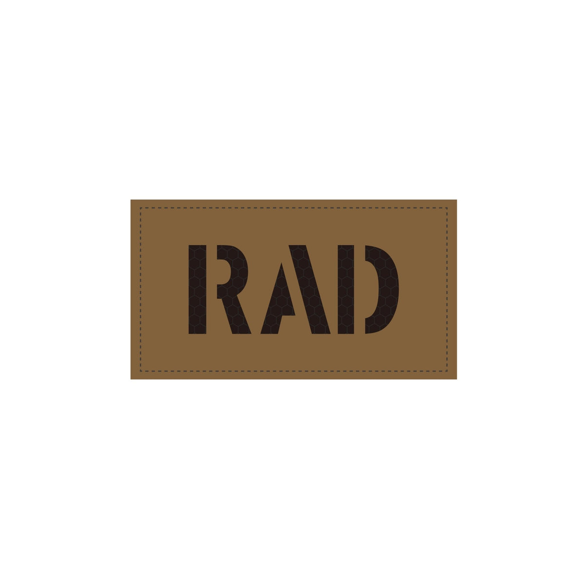 【板くん】IR ネームパッチ製作 Rainbow Laser Cutting Patch IR Reflector (Regular Size) | Rainbow