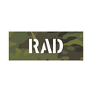 Rainbow Laser Cutting Patch Luminous (Large Size) - Rainbow Adventure Design