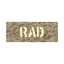 Rainbow Laser Cutting Patch Luminous (Large Size) - Rainbow Adventure Design