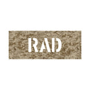 Rainbow Laser Cutting Patch Luminous (Large Size) - Rainbow Adventure Design