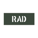 Rainbow Laser Cutting Patch Luminous (Large Size) - Rainbow Adventure Design