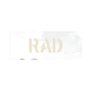 Rainbow Laser Cutting Patch Luminous (Large Size) - Rainbow Adventure Design