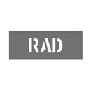 Rainbow Laser Cutting Patch Luminous (Large Size) - Rainbow Adventure Design