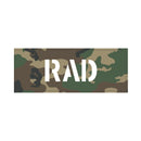 Rainbow Laser Cutting Patch Luminous (Large Size) - Rainbow Adventure Design