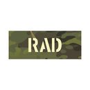 Rainbow Laser Cutting Patch Luminous (Large Size) - Rainbow Adventure Design