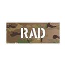 Rainbow Laser Cutting Patch Luminous (Large Size) - Rainbow Adventure Design