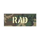 Rainbow Laser Cutting Patch Luminous (Large Size) - Rainbow Adventure Design