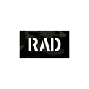 Rainbow Laser Cutting Patch Luminous (Regular Size) - Rainbow Adventure Design