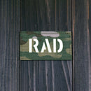 Rainbow Laser Cutting Patch Luminous (Regular Size) - Rainbow Adventure Design