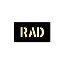 Rainbow Laser Cutting Patch Luminous (Regular Size) - Rainbow Adventure Design