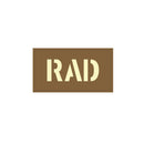 Rainbow Laser Cutting Patch Luminous (Regular Size) - Rainbow Adventure Design