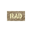 Rainbow Laser Cutting Patch Luminous (Regular Size) - Rainbow Adventure Design