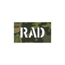 Rainbow Laser Cutting Patch Luminous (Regular Size) - Rainbow Adventure Design