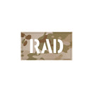 Rainbow Laser Cutting Patch Luminous (Regular Size) - Rainbow Adventure Design