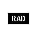 Rainbow Laser Cutting Patch Luminous (Regular Size) - Rainbow Adventure Design