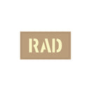 Rainbow Laser Cutting Patch Luminous (Regular Size) - Rainbow Adventure Design