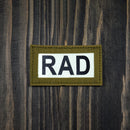 Rainbow Laser Cutting Patch Non-Laminate With Velcro (Regular Size) - Rainbow Adventure Design