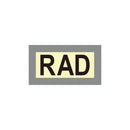 Rainbow Laser Cutting Patch Non-Laminate With Velcro (Regular Size) - Rainbow Adventure Design