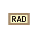 Rainbow Laser Cutting Patch Non-Laminate With Velcro (Regular Size) - Rainbow Adventure Design