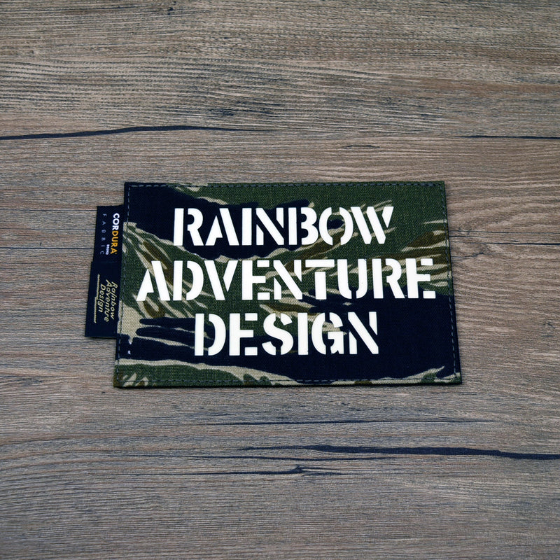 Rainbow Laser Cutting Patch RAD Model (EX-Large Size) - Rainbow Adventure Design
