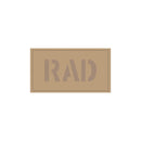 Rainbow Laser Cutting Patch Subdued (Regular Size) - Rainbow Adventure Design