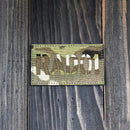 Rainbow Laser Cutting Patch Subdued (Regular Size) - Rainbow Adventure Design