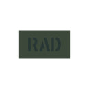 Rainbow Laser Cutting Patch Subdued (Regular Size) - Rainbow Adventure Design