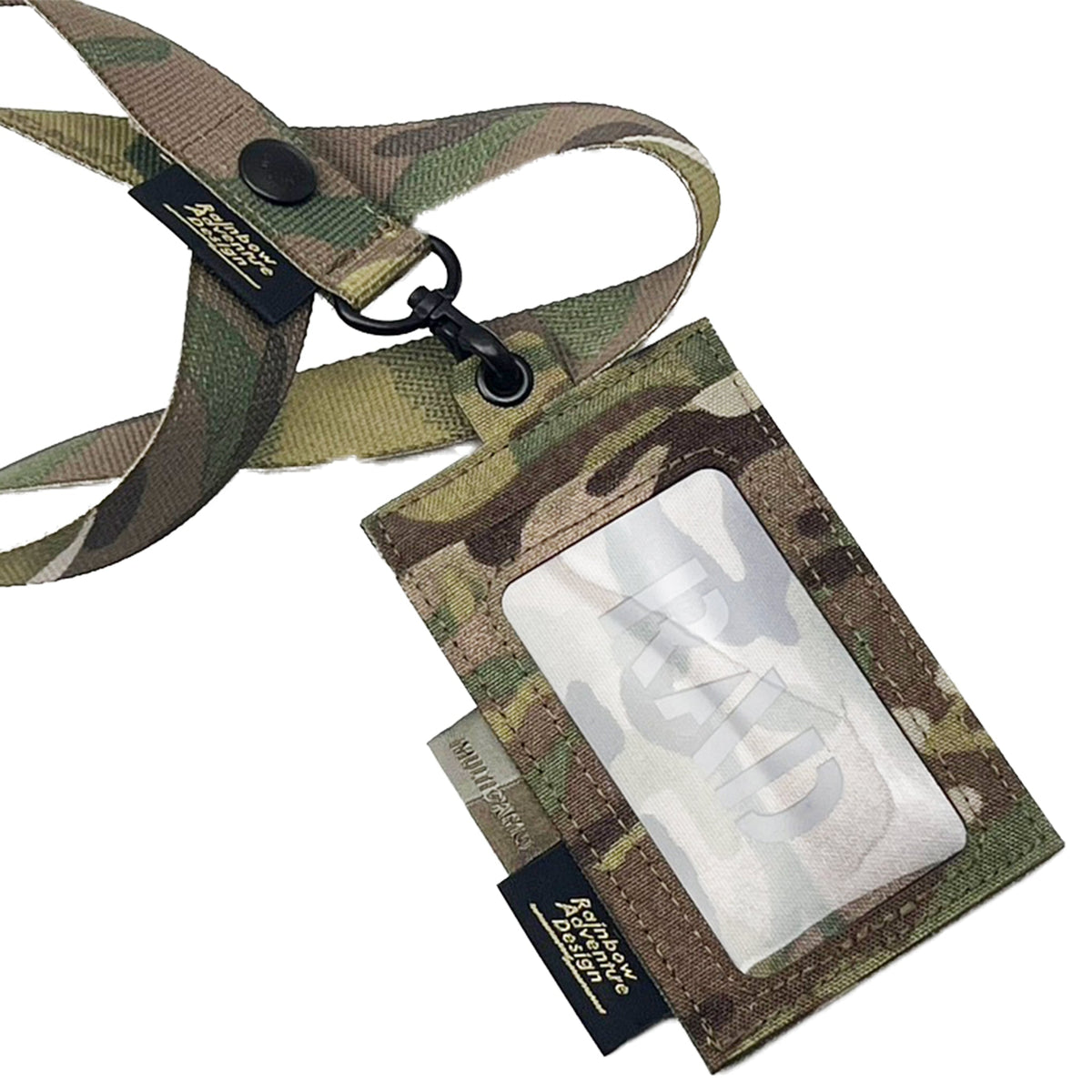 Rainbow Mil-Spec ID Case | Rainbow Adventure Design