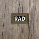 Rainbow REAL Size Laser Cutting Patch IR Reflector Reversible - Rainbow Adventure Design