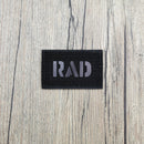 Rainbow REAL Size Laser Cutting Patch IR Reflector Reversible - Rainbow Adventure Design