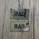 Rainbow REAL Size Laser Cutting Patch IR Reflector Reversible - Rainbow Adventure Design