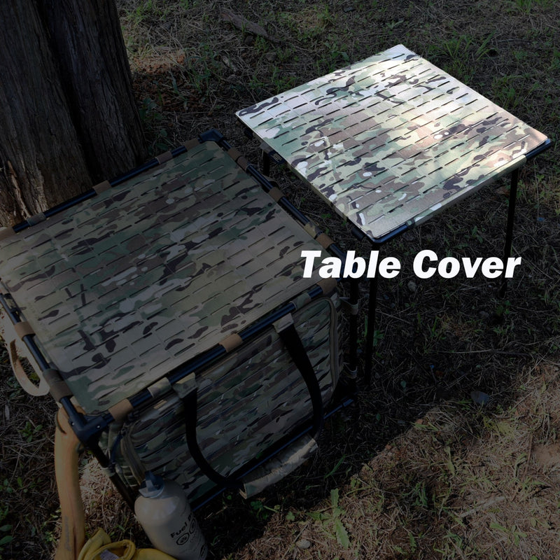 Rainbow Table Cover For Helinox Tac. Field Office Cube - Rainbow Adventure Design