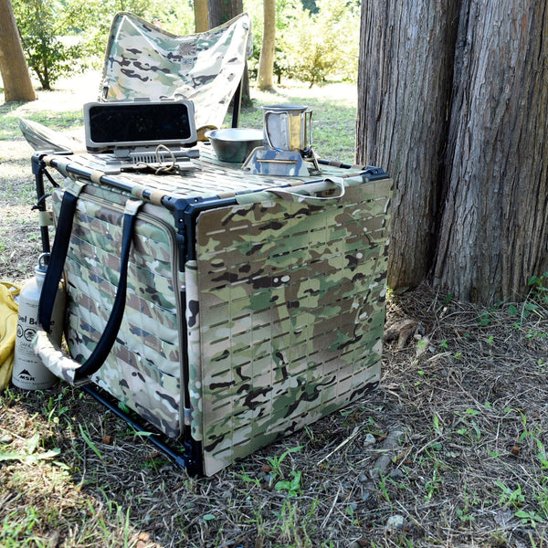 Rainbow Table Cover For Helinox Tac. Field Office Cube | Rainbow