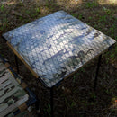 Rainbow Table Cover For Helinox Tac. Field Office Cube - Rainbow Adventure Design